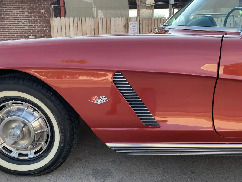 1962 Chevrolet Corvette 327/340 photo 26