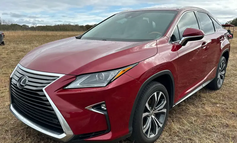 2017 Lexus RX350 photo 1