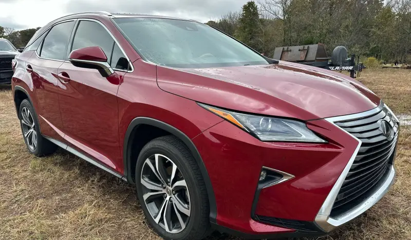 2017 Lexus RX350 photo 3