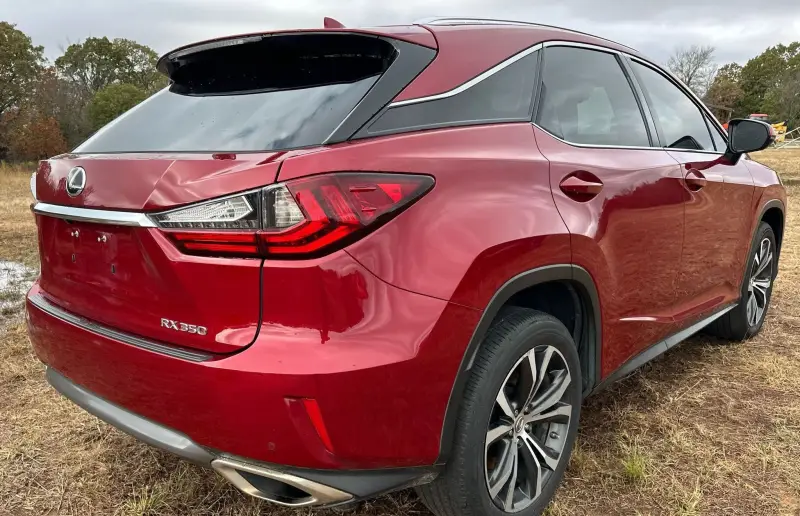 2017 Lexus RX350 photo 5