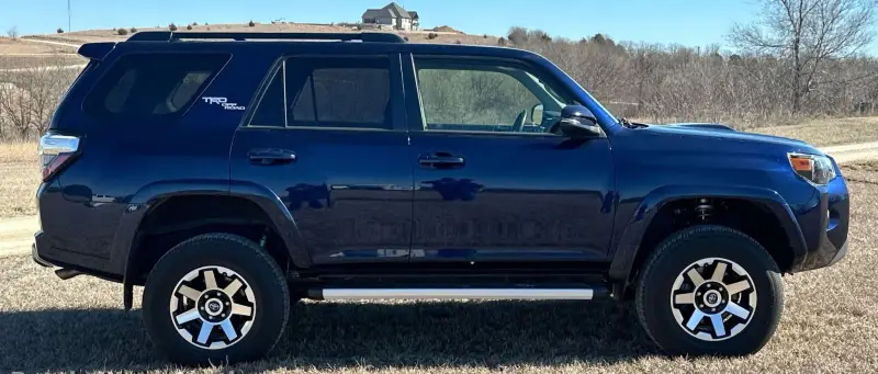 2019 Toyota 4Runner TRD Off Road photo 4