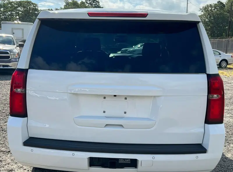 2019 Chevrolet Tahoe Police photo 6
