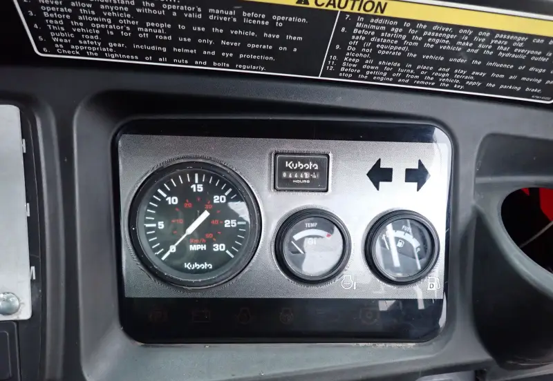 2008 Kubota RTV900 photo 18
