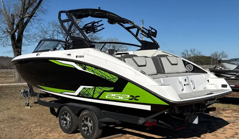 2021 Yamaha 252XE photo 7