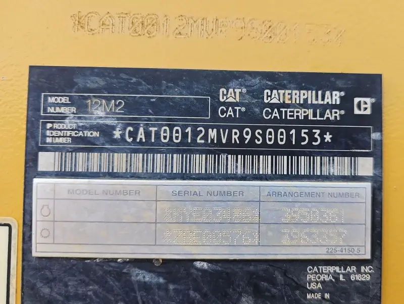 2013 Caterpillar 12M2 VHP Plus photo 76