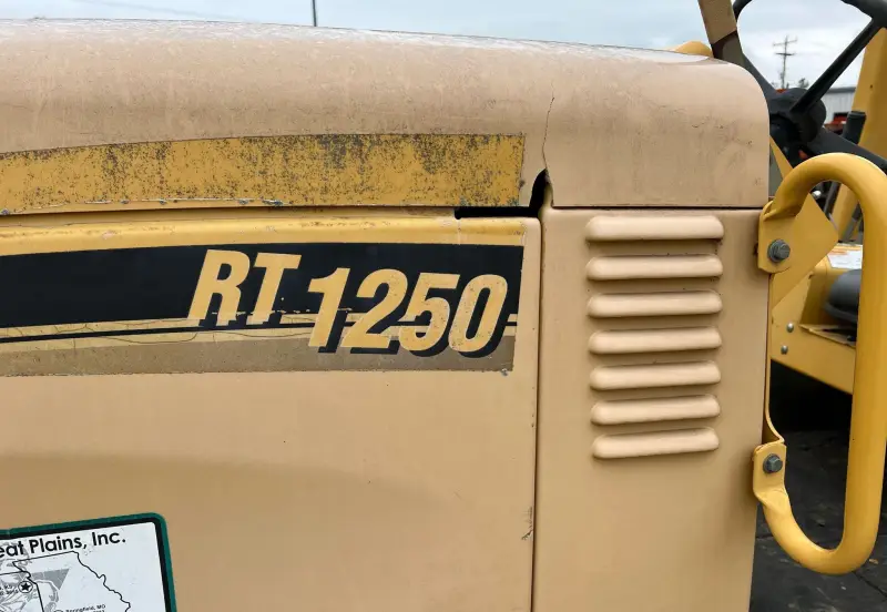 2006 Vermeer RT1250 photo 9
