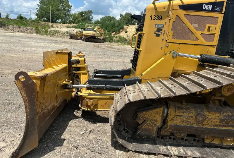 2012 Caterpillar D6N LGP photo 9