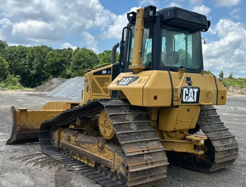 2012 Caterpillar D6N LGP photo 7