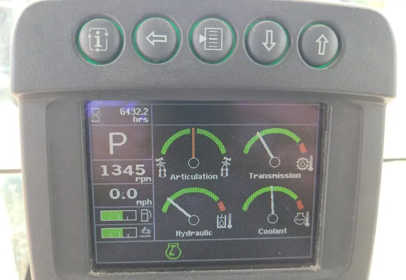 2016 John Deere 770G photo 33