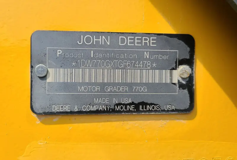 2016 John Deere 770G photo 75