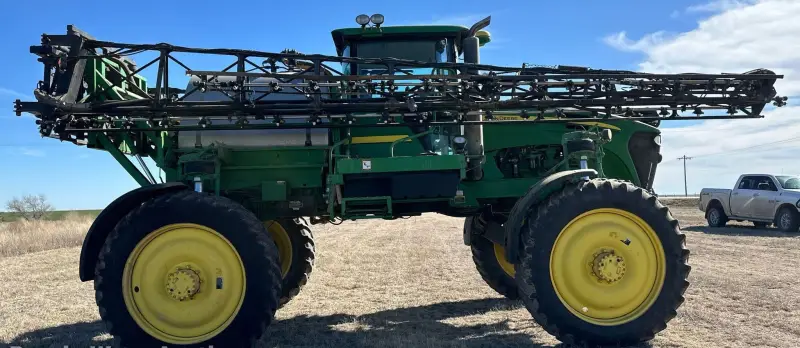 2009 John Deere 4730 photo 4