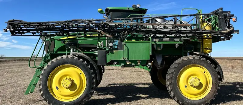 2009 John Deere 4730 photo 8