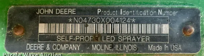 2009 John Deere 4730 photo 58