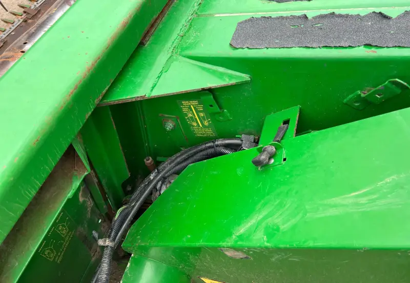 2001 John Deere 9550 photo 26