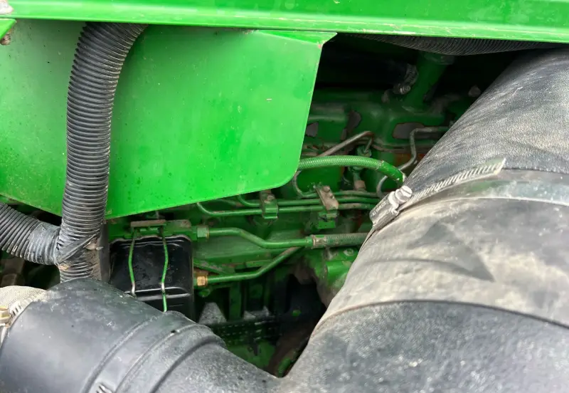 2001 John Deere 9550 photo 76