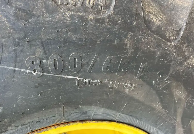 2001 John Deere 9550 photo 110
