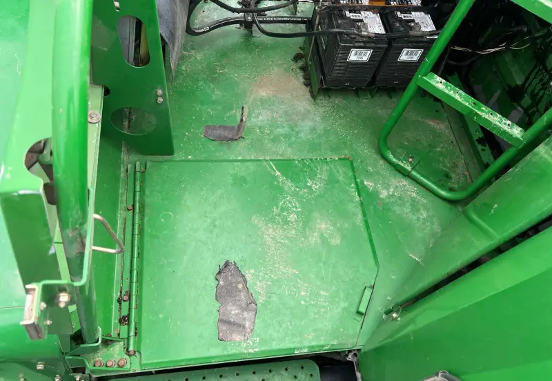2001 John Deere 9550 photo 69