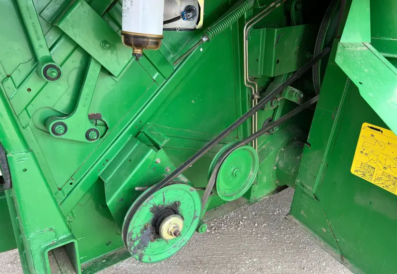 2001 John Deere 9550 photo 61