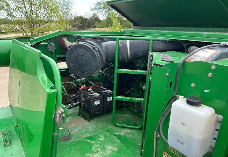 2001 John Deere 9550 photo 68