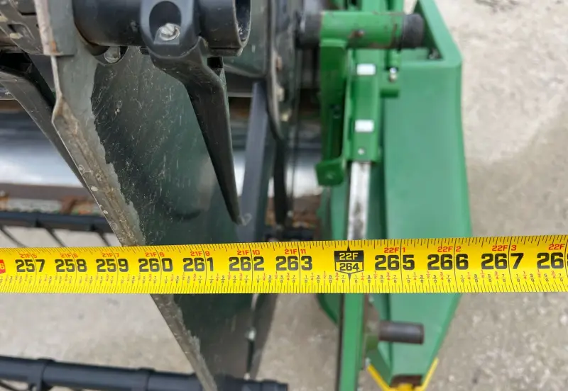 2001 John Deere 9550 photo 10