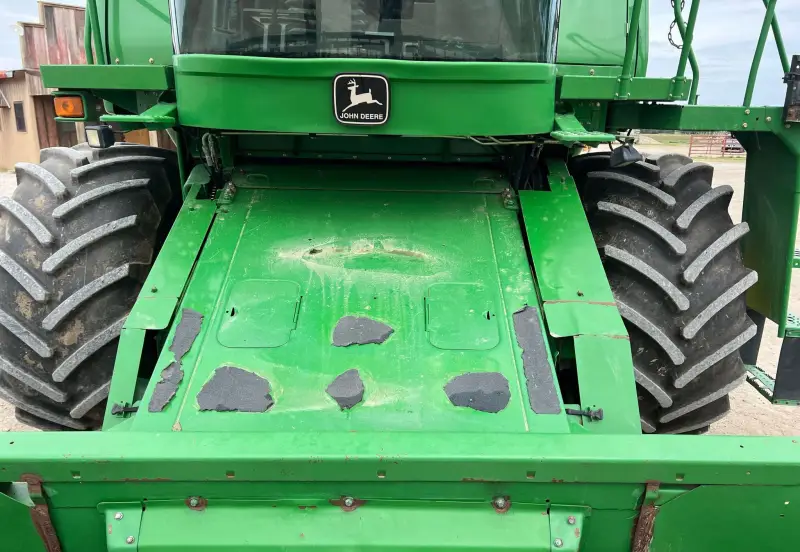 2001 John Deere 9550 photo 34