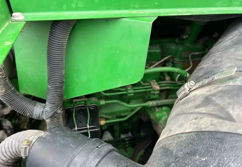 2001 John Deere 9550 photo 77