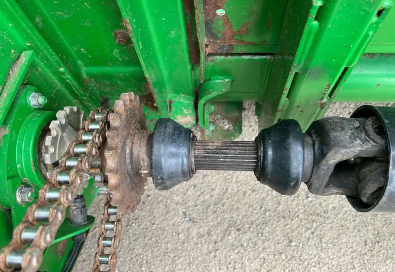 2001 John Deere 9550 photo 33