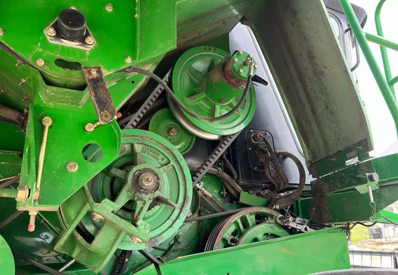 2001 John Deere 9550 photo 58