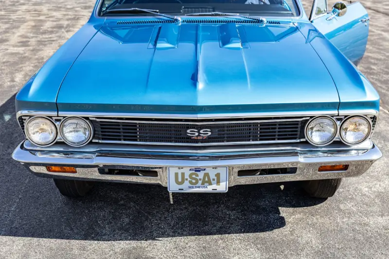 1966 Chevrolet Chevelle SS 396 photo 49