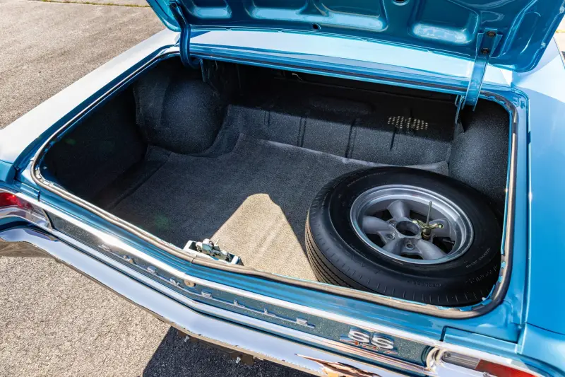 1966 Chevrolet Chevelle SS 396 photo 104