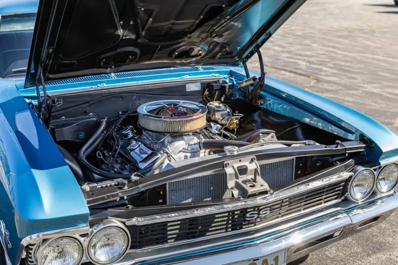 1966 Chevrolet Chevelle SS 396 photo 106