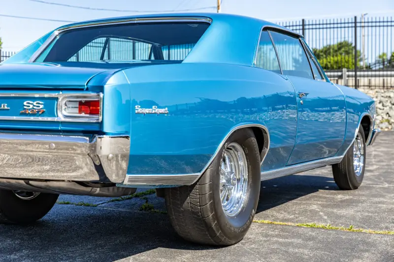 1966 Chevrolet Chevelle SS 396 photo 74
