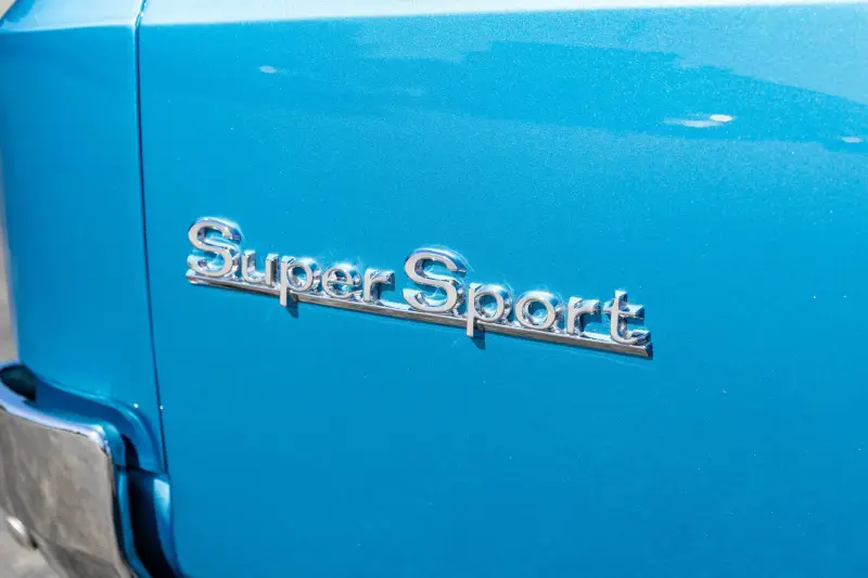 1966 Chevrolet Chevelle SS 396 photo 88