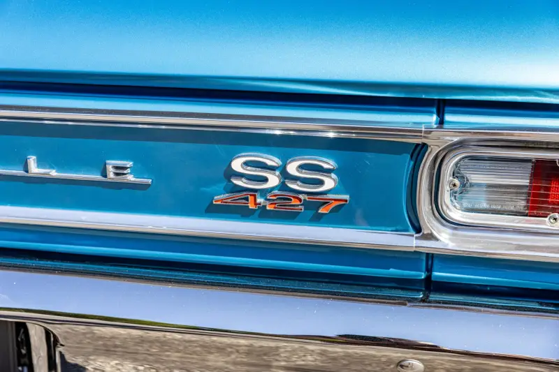 1966 Chevrolet Chevelle SS 396 photo 44