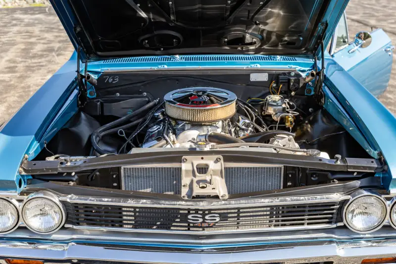 1966 Chevrolet Chevelle SS 396 photo 112