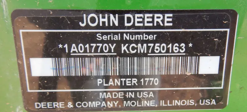 2012 John Deere 1770NT Max Emerge XP photo 81