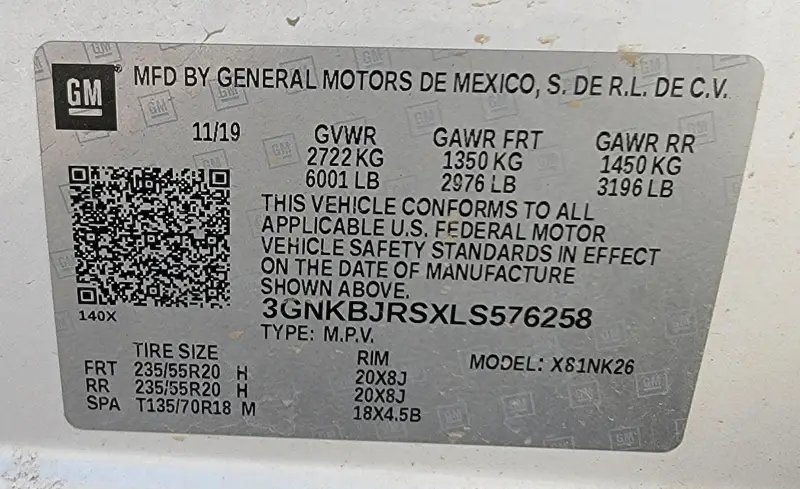 2020 Chevrolet Blazer photo 57