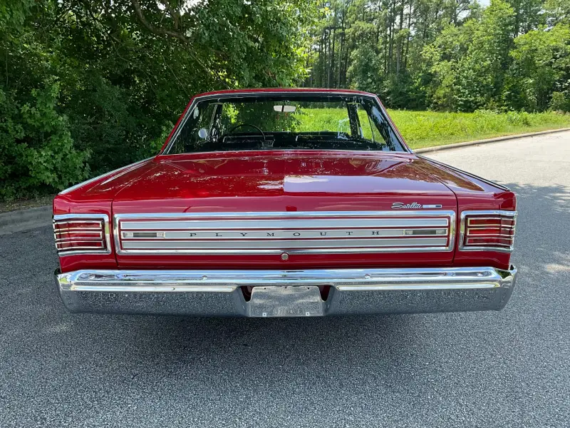 1966 Plymouth Satellite Hardtop 426 photo 38