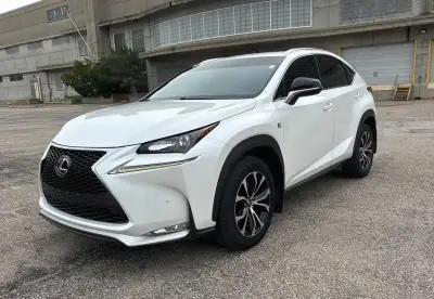 2015 Lexus NX 200T Sport