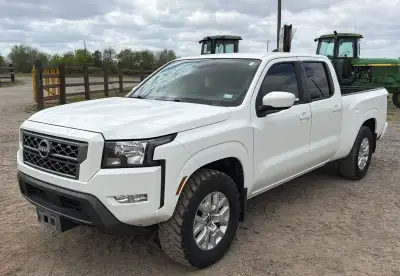 2022 Nissan Frontier