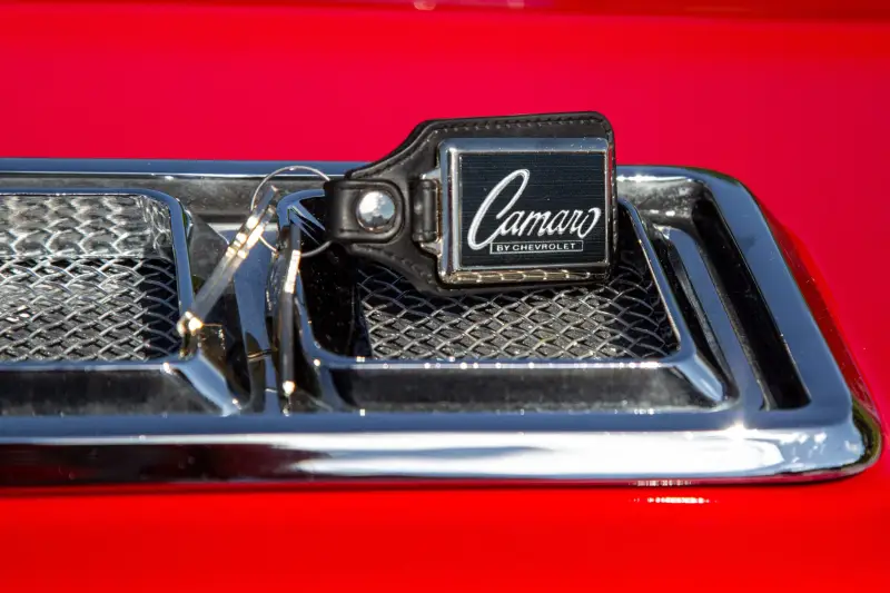 1968 Chevrolet Camaro 5-Speed photo 47