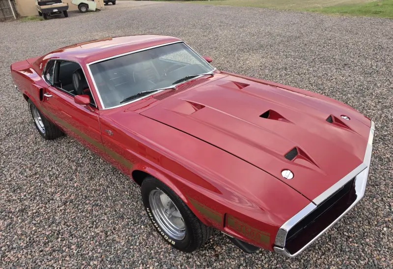 1969 Shelby GT500 Fastback photo 62
