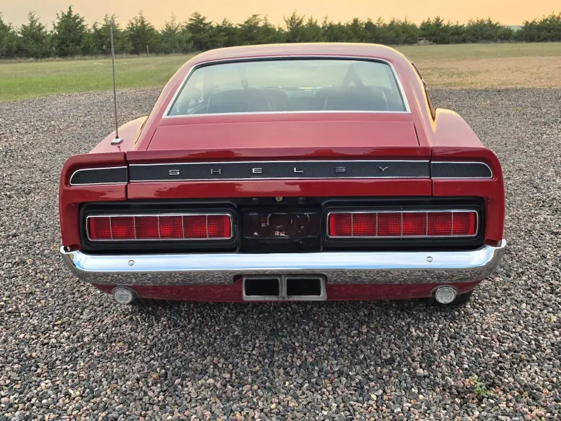 1969 Shelby GT500 Fastback photo 56
