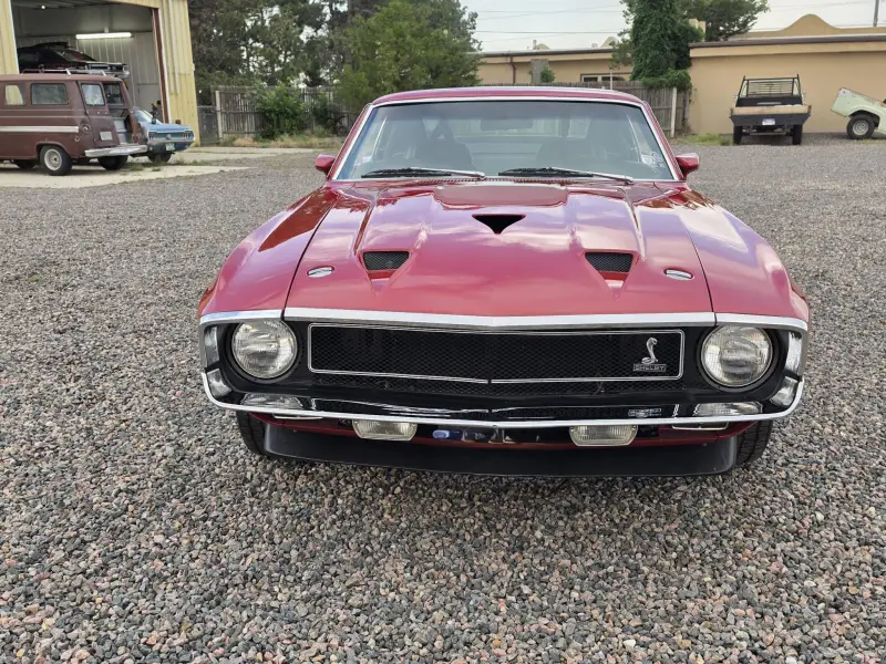 1969 Shelby GT500 Fastback photo 60