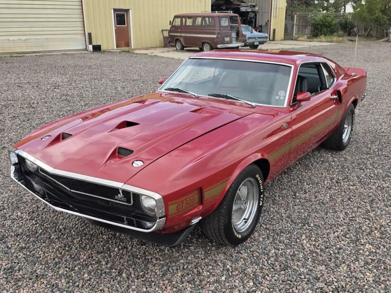 1969 Shelby GT500 Fastback photo 1