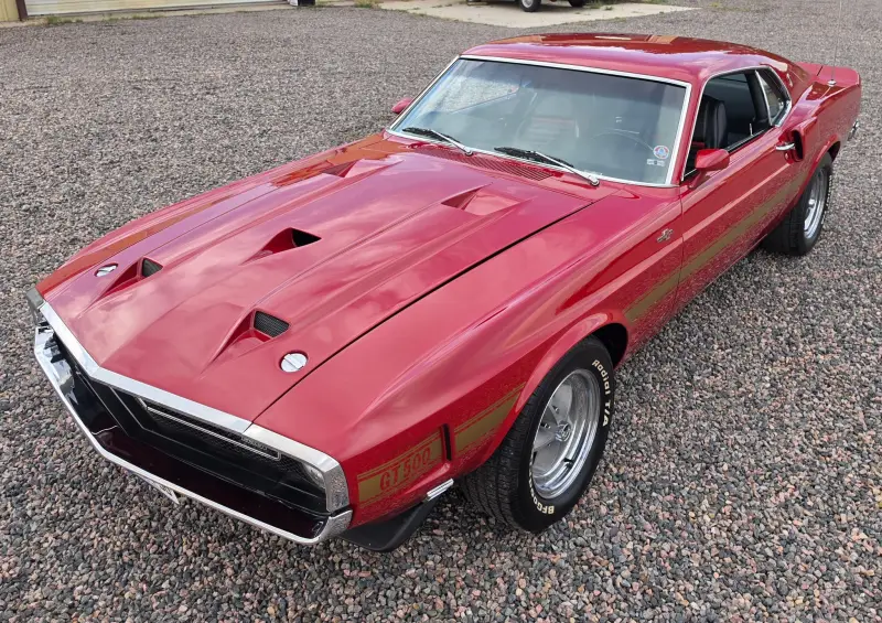 1969 Shelby GT500 Fastback photo 93
