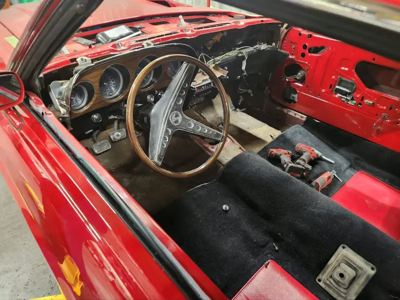 1969 Shelby GT500 Fastback photo 89