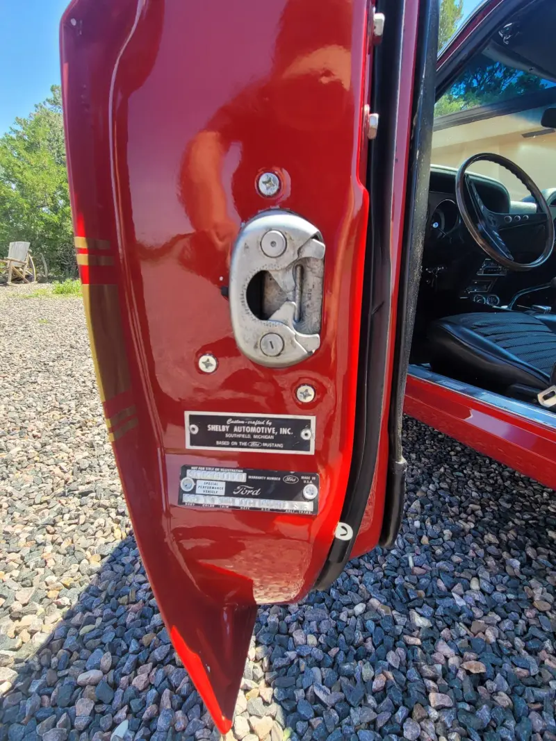 1969 Shelby GT500 Fastback photo 54