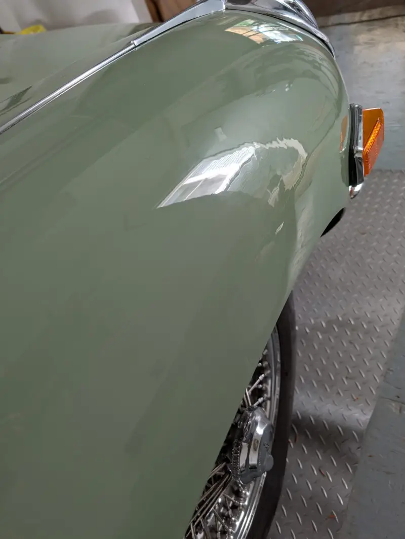 1970 Jaguar E-Type Series II Roadster photo 48