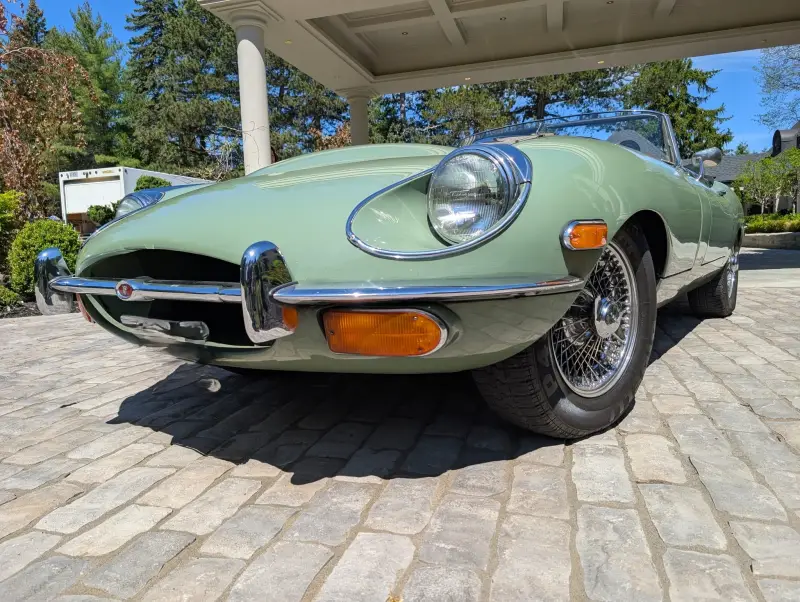 1970 Jaguar E-Type Series II Roadster photo 16